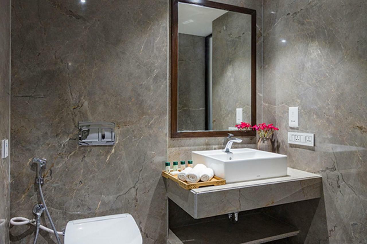 Binori A Boutique Hotel Ahmadábád Kültér fotó