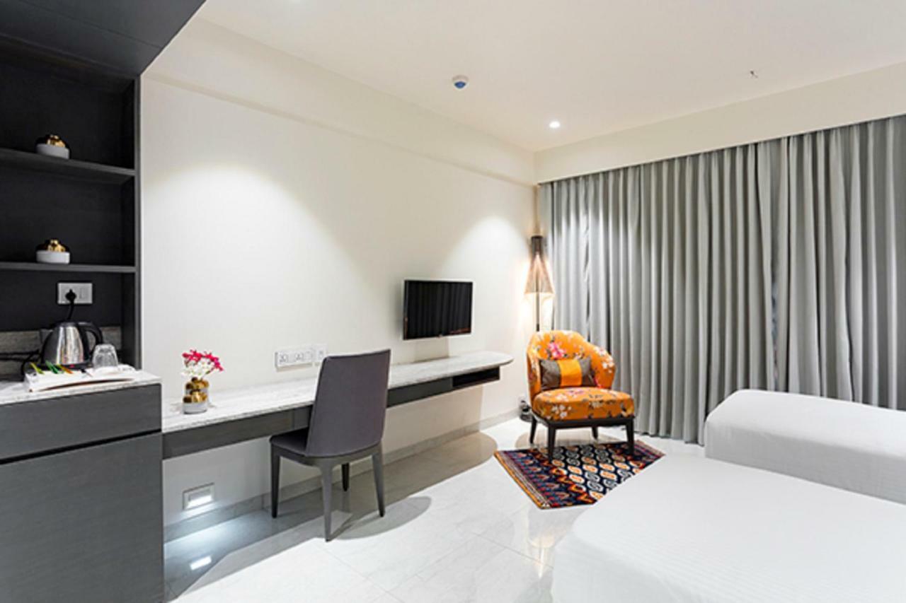 Binori A Boutique Hotel Ahmadábád Kültér fotó